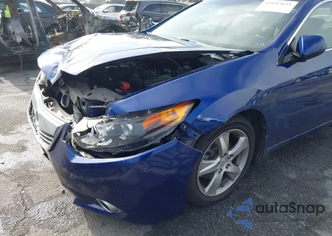2013 Acura Tsx 2.4 from USA, damaged, VIN JH4CU2F62DC006989